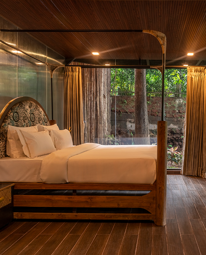 Eleve eco luxury resort Assagao