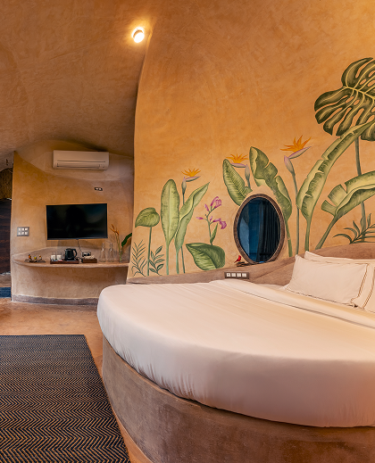 Eleve eco luxury resort Assagao